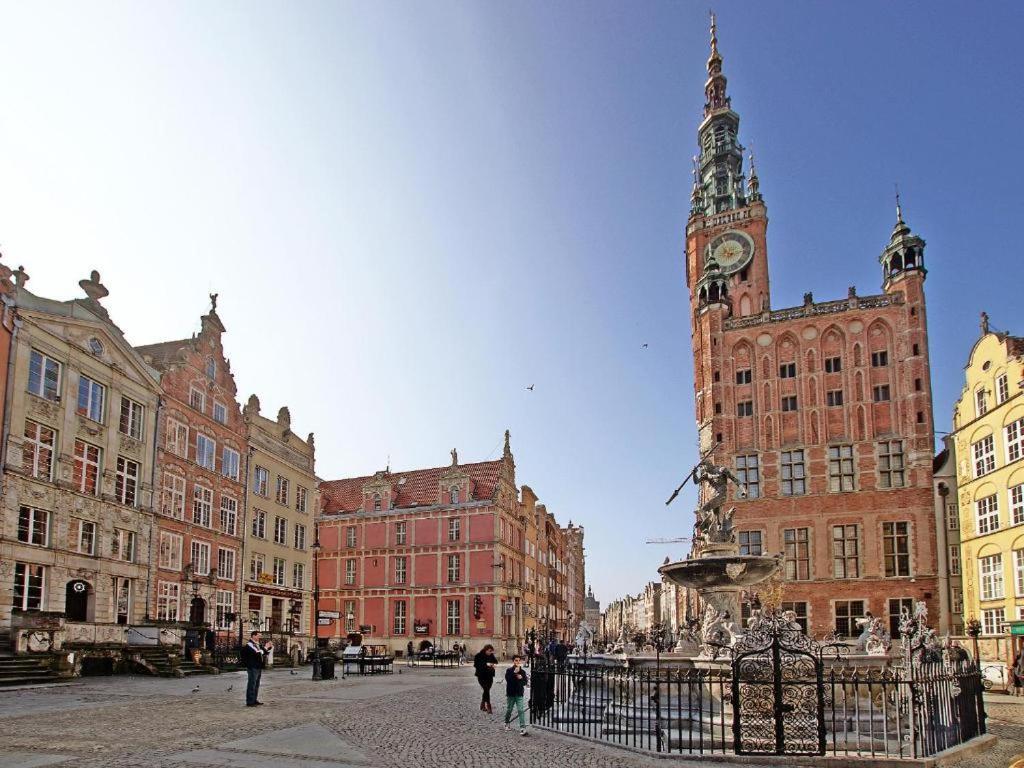 Apartament Kameralny 12 Gdańsk Eksteriør bilde