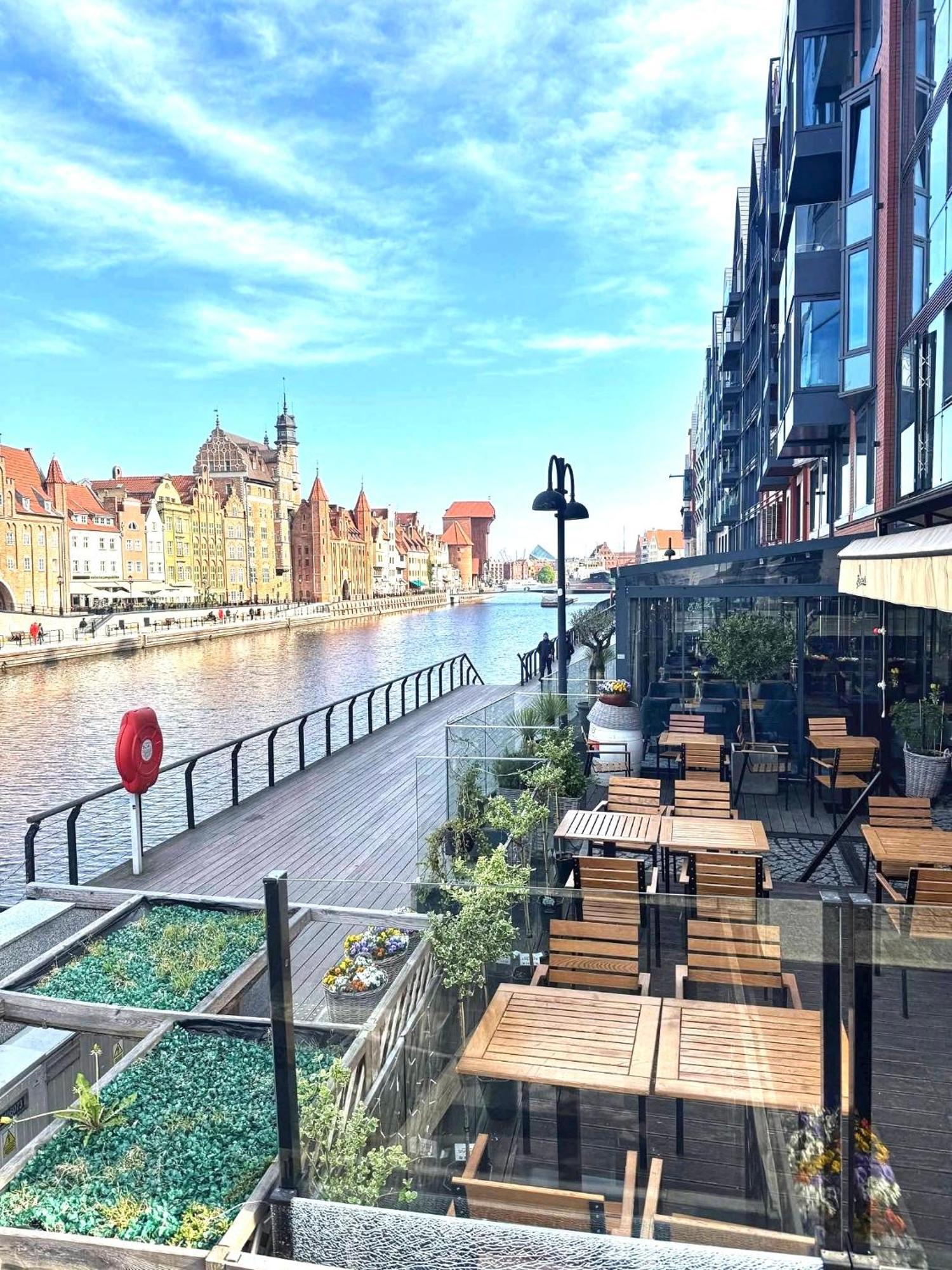 Apartament Kameralny 12 Gdańsk Eksteriør bilde