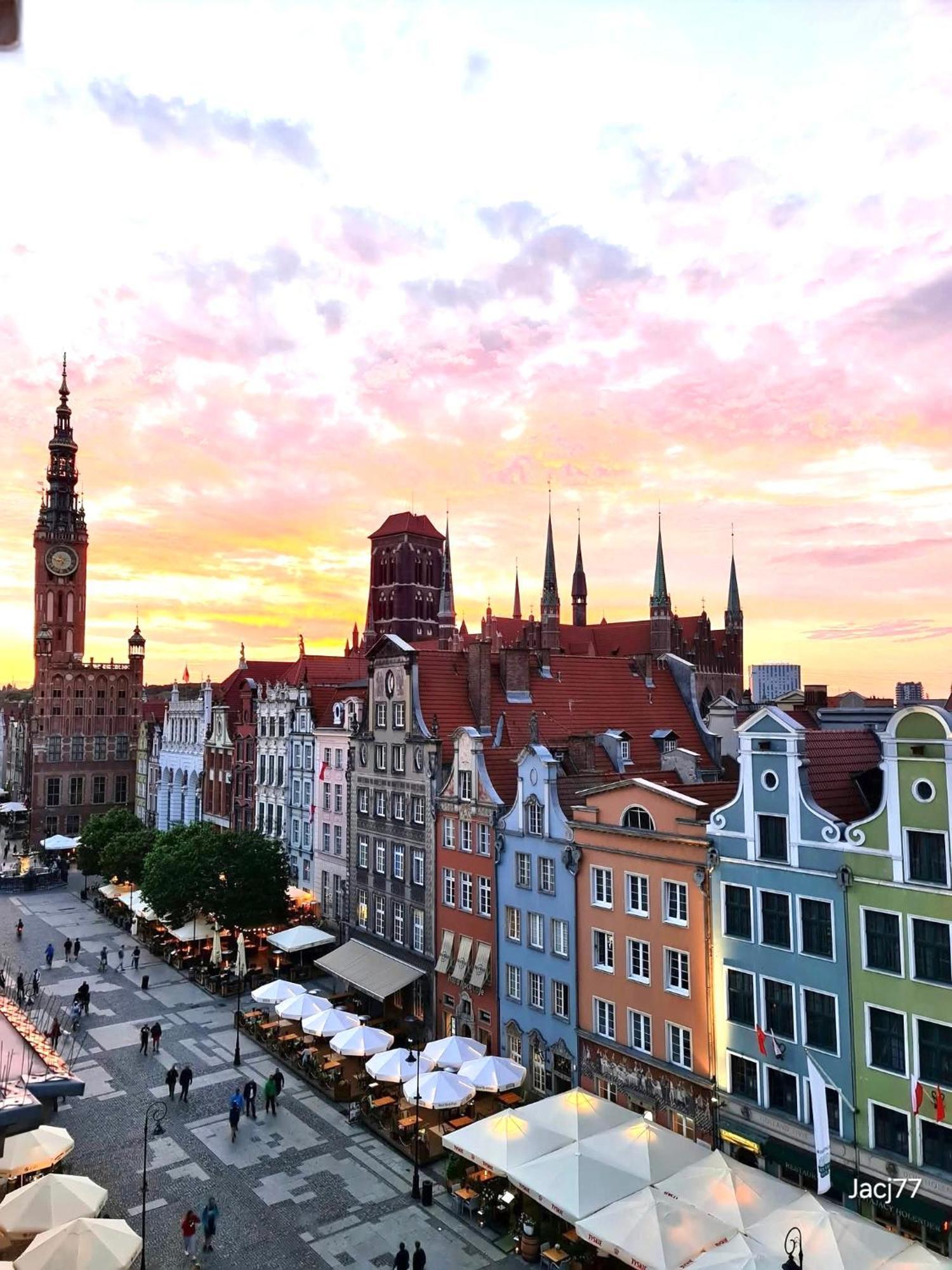 Apartament Kameralny 12 Gdańsk Eksteriør bilde