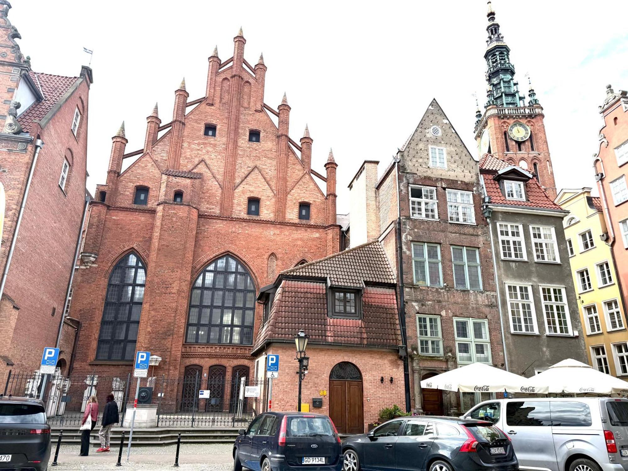 Apartament Kameralny 12 Gdańsk Eksteriør bilde