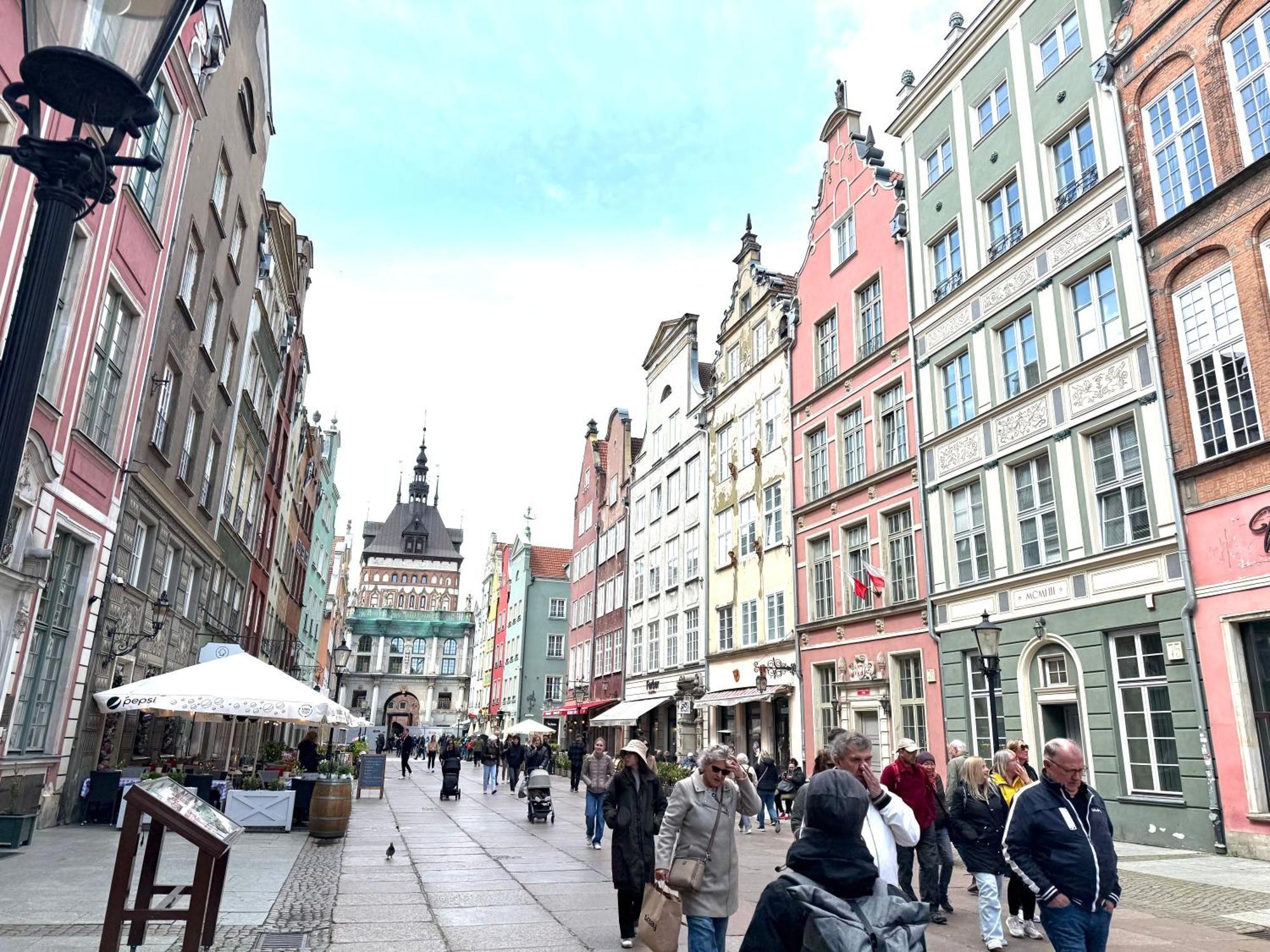 Apartament Kameralny 12 Gdańsk Eksteriør bilde