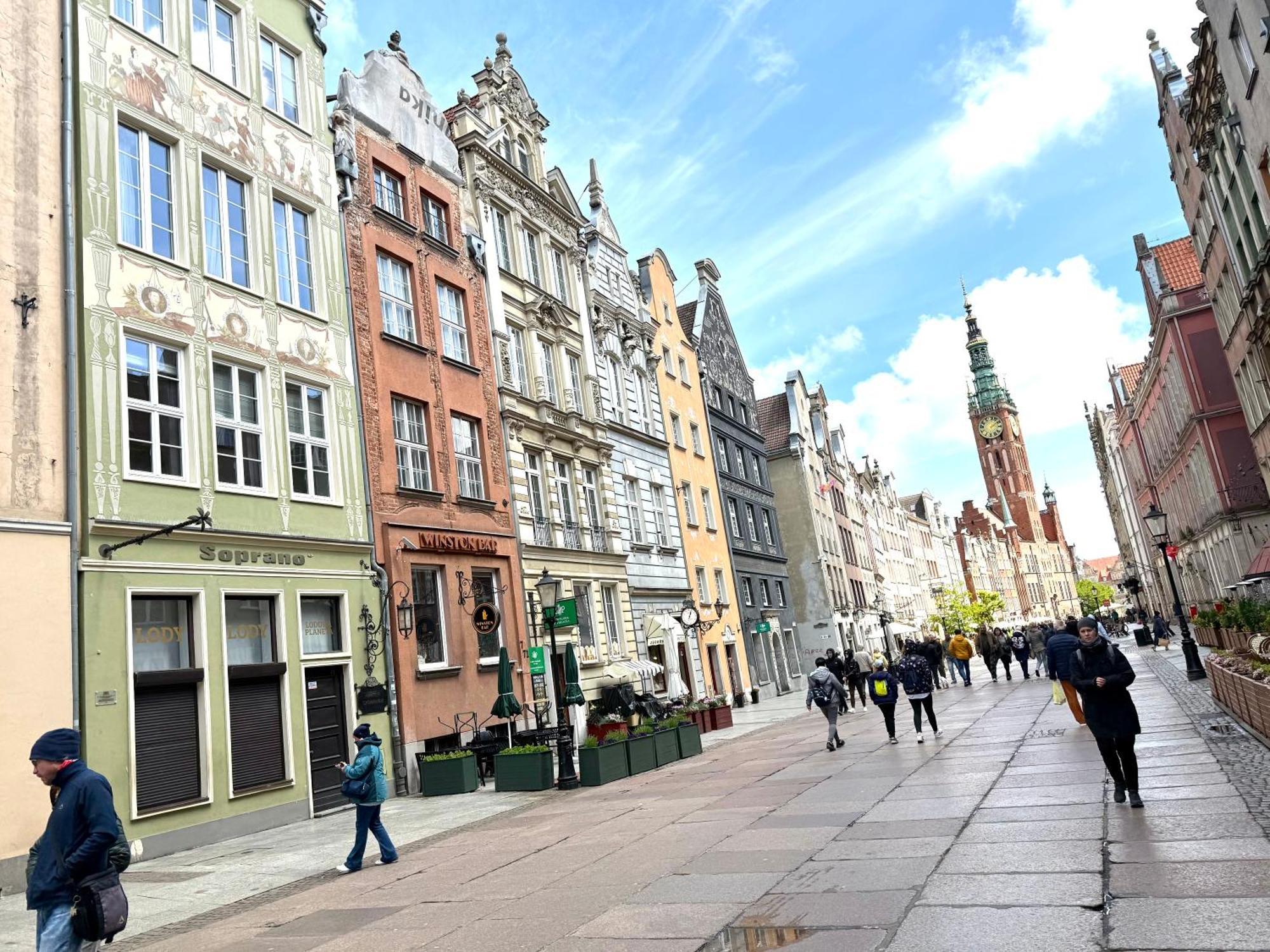 Apartament Kameralny 12 Gdańsk Eksteriør bilde
