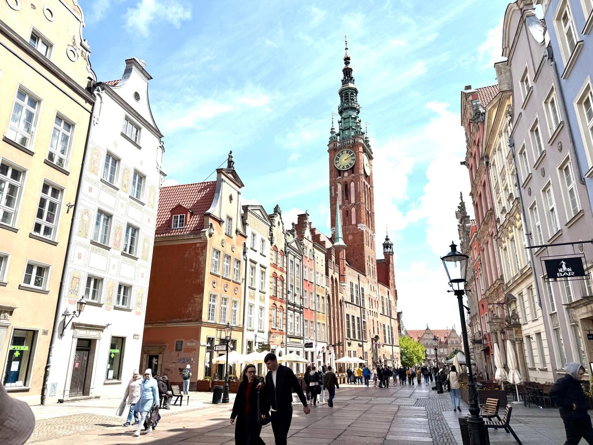 Apartament Kameralny 12 Gdańsk Eksteriør bilde
